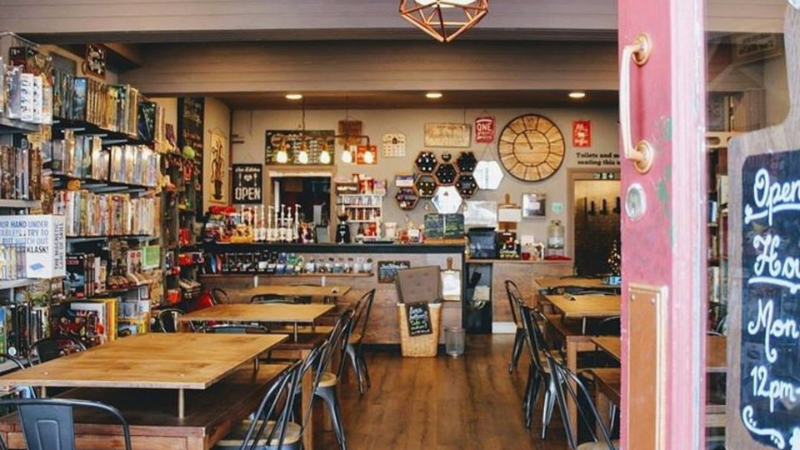 Board Game Cafe di Bandung